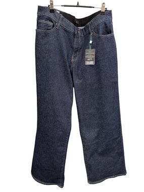 1545 / Lularoe Wide Leg Denim Jeans Women’s Size 36 NWT